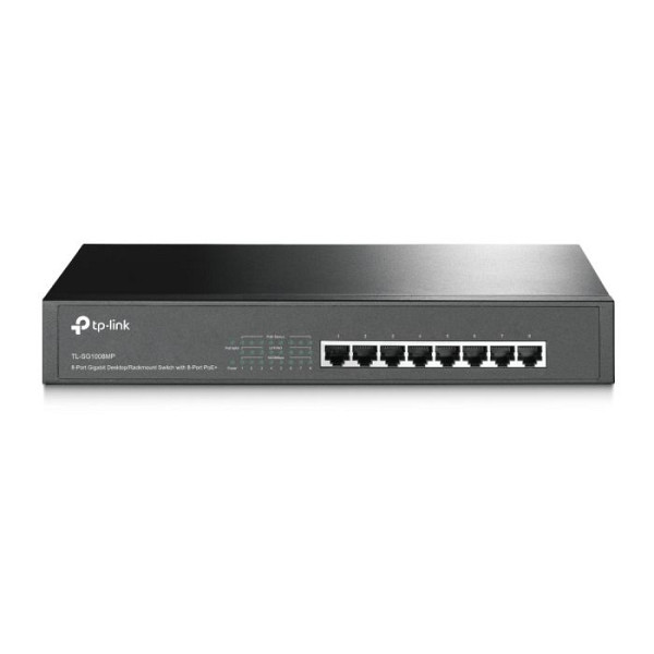 TP-LINK TL-SG1008MP 8-port gigabit PoE+ RJ45 mrežno stikalo switch