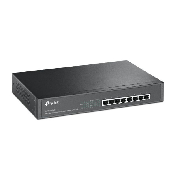 TP-LINK TL-SG1008MP 8-port gigabit PoE+ RJ45 mrežno stikalo switch