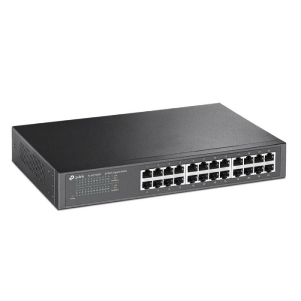 TP-LINK TL-SG1024D 24-port Gigabit RJ45 desktop/rack mrežno stikalo switch