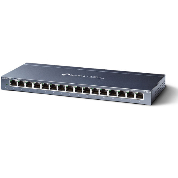 TP-LINK TL-SG116 16-port Gigabit RJ45 mrežno stikalo switch