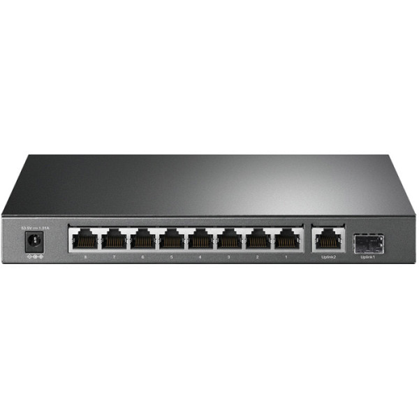 TP-LINK TL-SG1210P 10-port 8x Gigabit PoE+ RJ45 1x Gigabit RJ45 1x Gigabit SFP mrežno stikalo switch