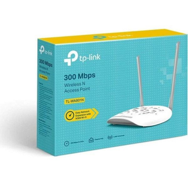 TP-LINK TL-WA801 N300 2,4GHz brezžična dostopna točka-AP
