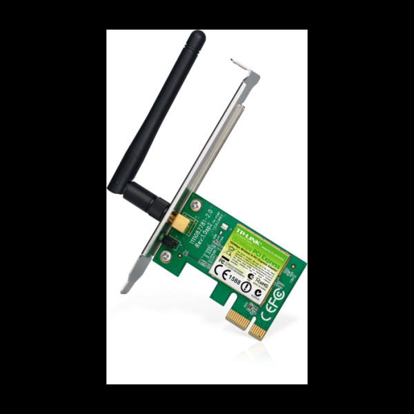 TP-LINK TL-WN781ND N150  PCI express brezžična mrežna kartica