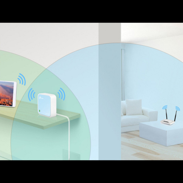 TP-LINK TL-WR802N N300 nano brezžični usmerjevalnik/dostopna točka-router/AP
