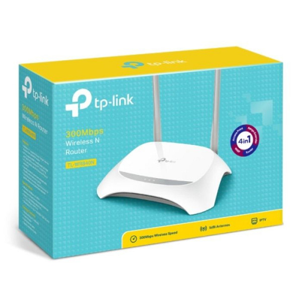 TP-LINK TL-WR840N N300 brezžični usmerjevalnik-router