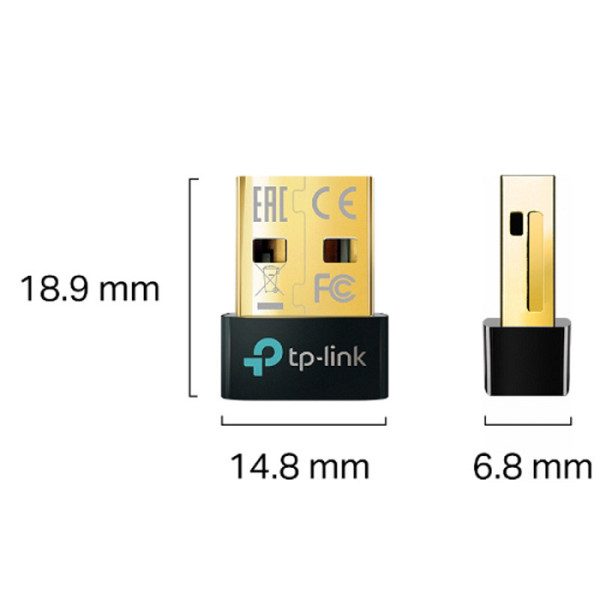 TP-LINK UB500 Bluetooth 5.4 USB Nano Adapter