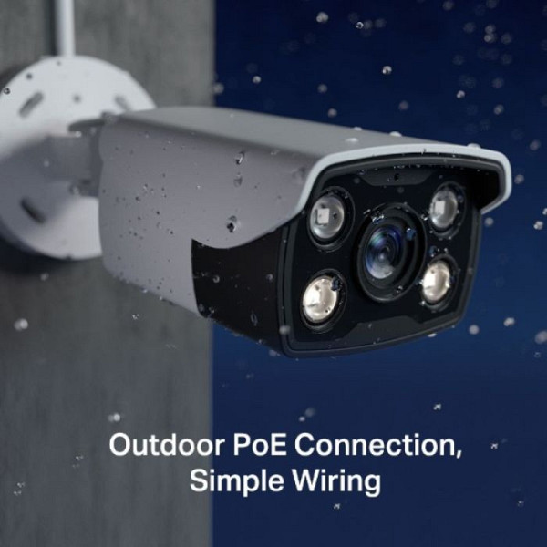 TP-LINK VIGI 3MP zunanja Full-Color Bullet mrežna kamera C330 4mm