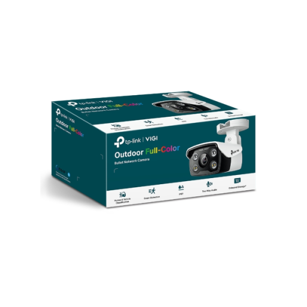 TP-LINK VIGI C340 2.8mm dnevna/nočna 4MP LAN QHD bela zunanja nadzorna kamera