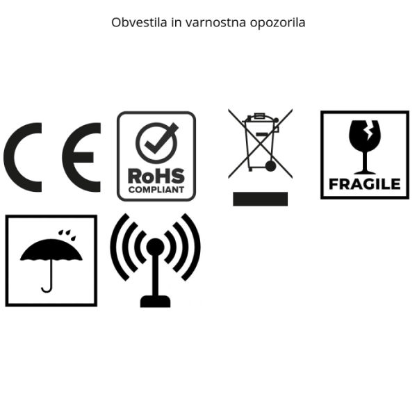 TP-LINK VIGI C340I 6mm IR dnevna/nočna 4MP LAN QHD zunanja nadzorna kamera