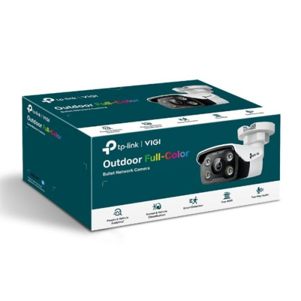 TP-LINK VIGI C350 2.8mm Full-Color IR dnevna/nočna 5MP LAN 2880x1620 zunanja nadzorna kamera
