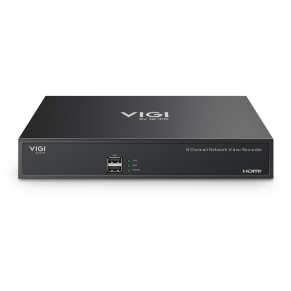 TP-LINK VIGI NVR1008H 8 kanalni PoE+ 2xUSB 2.0 HDMI/VGA/LAN Mini PC, video snemalnik