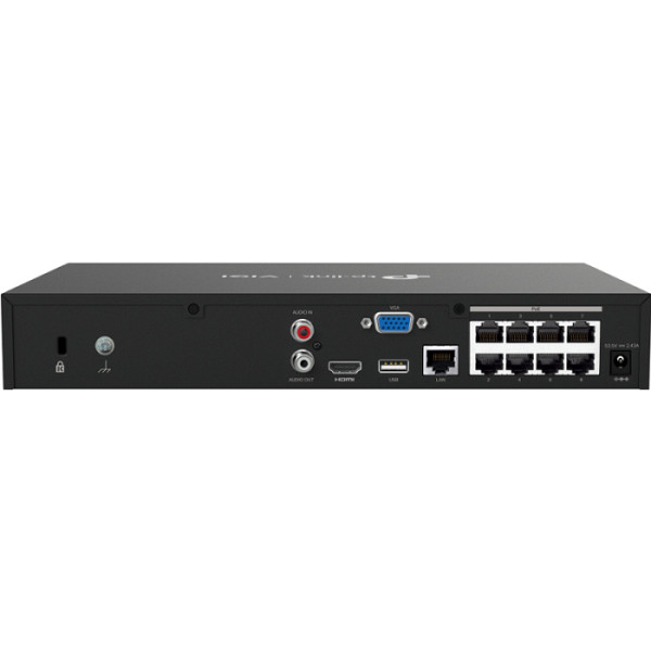 TP-LINK VIGI NVR1008H-8MP 8 kanalni PoE 2xUSB 2.0 HDMI/VGA/LAN Mini PC, video snemalnik