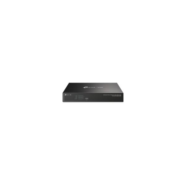 TP-LINK VIGI NVR1008H-8MP 8 kanalni PoE 2xUSB 2.0 HDMI/VGA/LAN Mini PC, video snemalnik