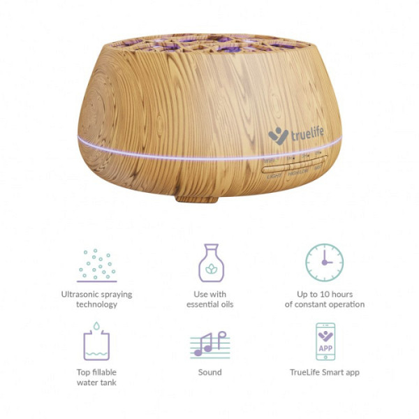 TrueLife AIR aroma difuzor D9 Smart