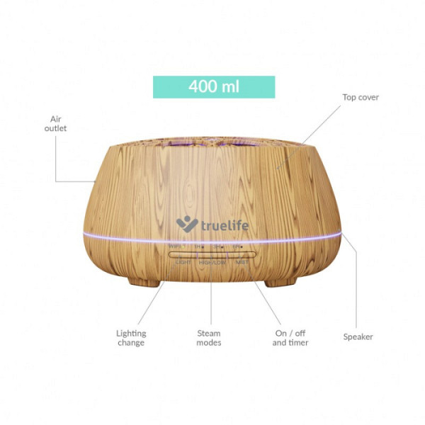 TrueLife AIR aroma difuzor D9 Smart