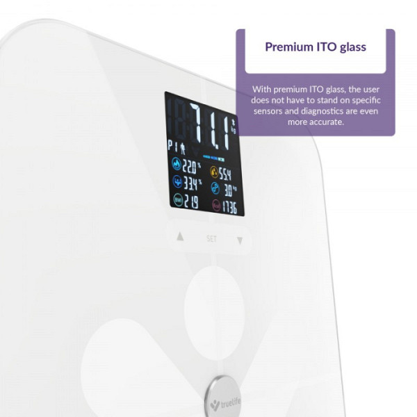 TrueLife pametna tehnica W7 BT White