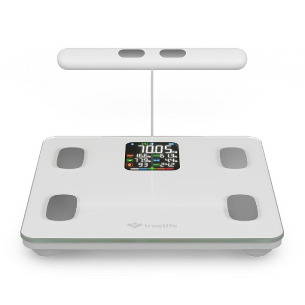 TrueLife pametna tehtnica W8 White