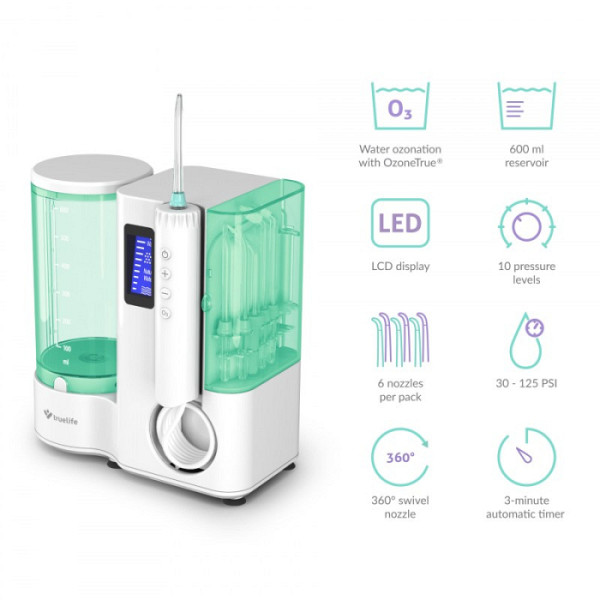 TrueLife zobna prha Station O300 Ozone