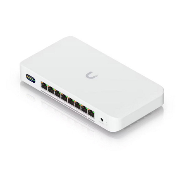 UBIQUITI Device Bridge Switch 8-Port 2.5G (1x 10GbE) (8x PoE+) RJ45 WiFi 7 managed mrežno stikalo switch UDB-Switch
