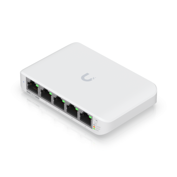 UBIQUITI Flex Mini 5-port Gigabit PoE+/USB-C mrežno stikalo-switch