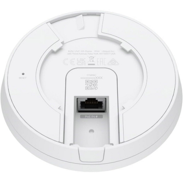 UBIQUITI G5 Dome IR dnevna/nočna LAN 4MP 2688x1512 notranja/zunanja nadzorna kamera