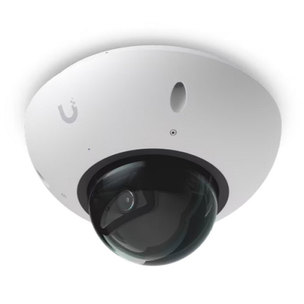 UBIQUITI G6 Dome IR dnevna/nočna LAN 8MP 4K UniFi notranja/zunanja bela nadzorna kamera