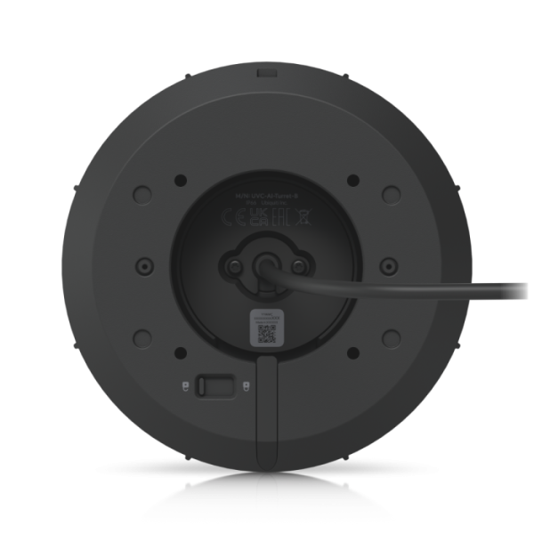 Ubiquiti kamera AI Turret, črna