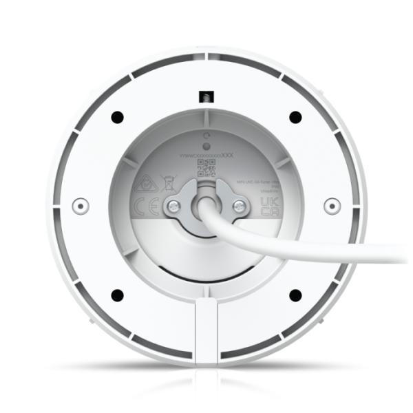 Ubiquiti kamera G5 Turret Ultra, bela