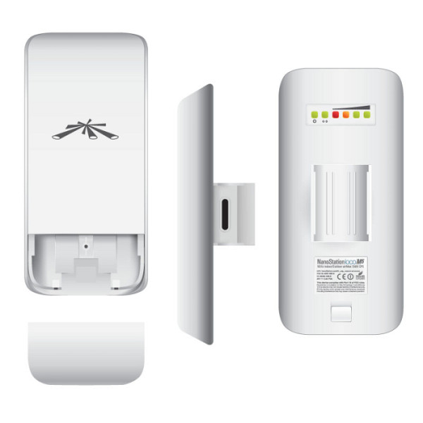 UBIQUITI NanoStation LocoM2 2,4GHz 8dBi 150Mbps zunanja UBNT dostopna točka / antena