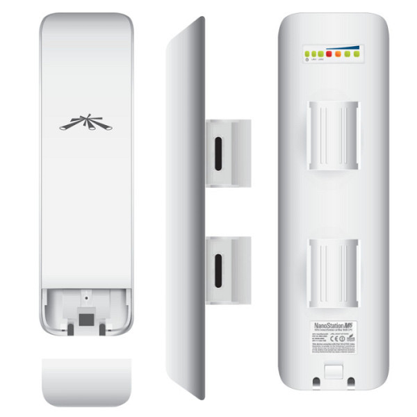 UBIQUITI NanoStation NSM2 2.4GHz 11dBi N150 zunanja UBNT dostopna točka / antena