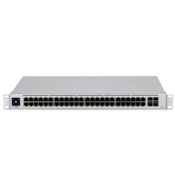 UBIQUITI UNIFI USW-48-POE 48-port 48x Gigabit (32x PoE+) RJ45 4x Gigabit SFP L2 managed mrežno stikalo switch
