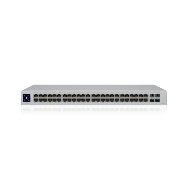UBIQUITI UNIFI USW-48-POE 48-port 48x Gigabit (32x PoE+) RJ45 4x Gigabit SFP L2 managed mrežno stikalo switch