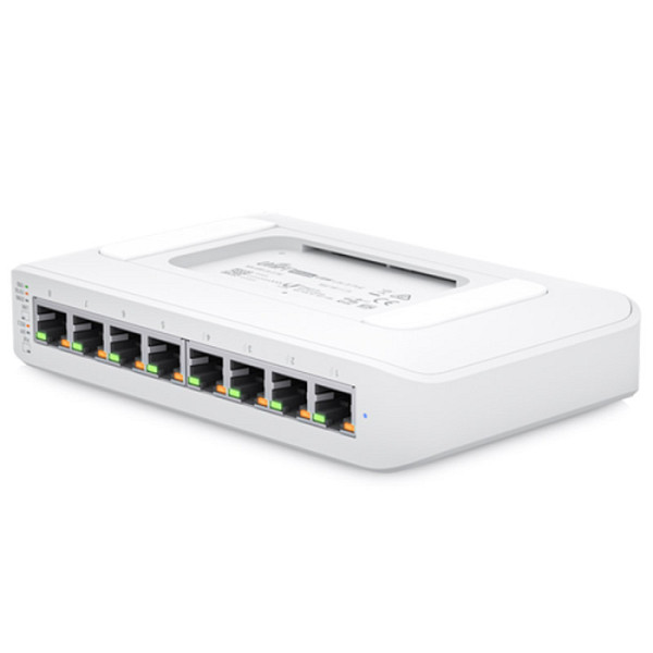 UBIQUITI USW-Lite-8-PoE 8x RJ45 gigabit 4x PoE+ UBNT Layer 2 mrežno stikalo-switch