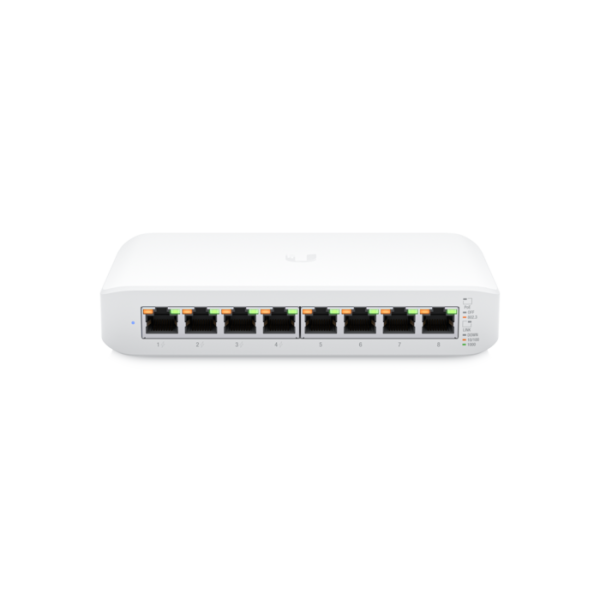 UBIQUITI USW-Lite-8-PoE 8x RJ45 gigabit 4x PoE+ UBNT Layer 2 mrežno stikalo-switch