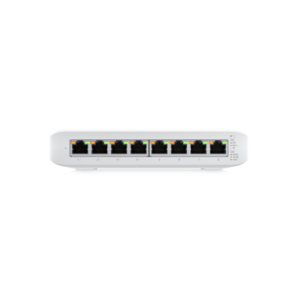 UBIQUITI USW-Lite-8-PoE 8x RJ45 gigabit 4x PoE+ UBNT Layer 2 mrežno stikalo-switch