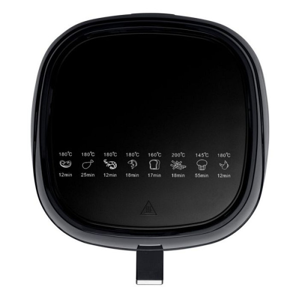 Ufesa 5L digitalni zračni cvrtnik z WiFi Phantom črn
