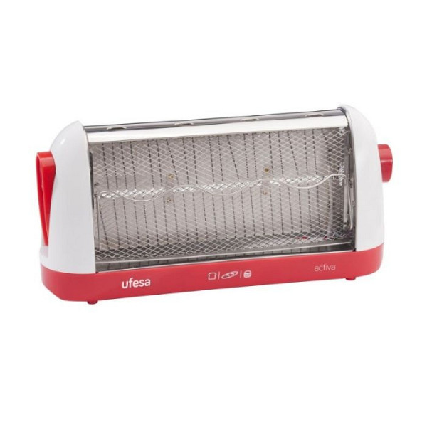 Ufesa vertikalni opekač kruha z 2 režama, 700 W