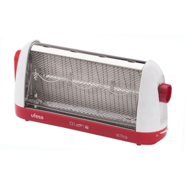 Ufesa vertikalni opekač kruha z 2 režama, 700 W
