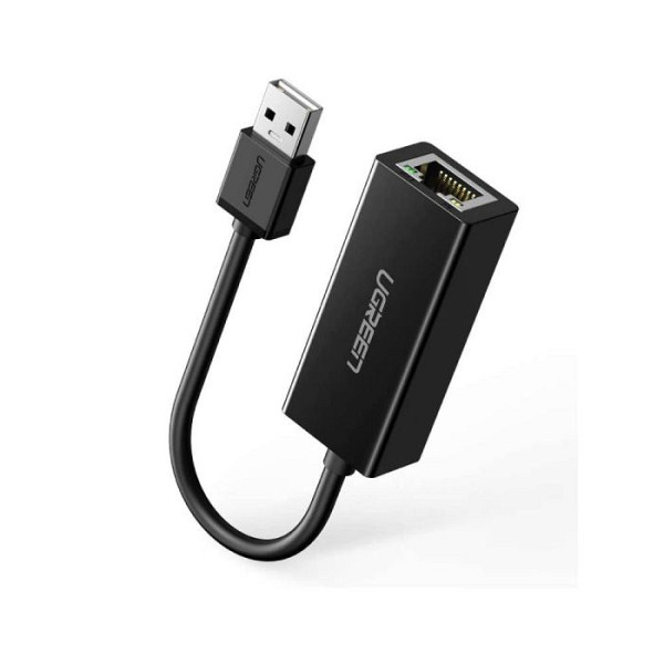 Ugreen Mrežna kartica USB-A 2.0 RJ45 10/100Mbps - box