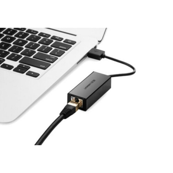 Ugreen Mrežna kartica USB-A 2.0 RJ45 10/100Mbps - box