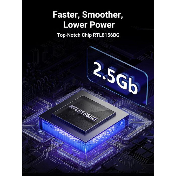 Ugreen USB 3.0 2.5Gbps mrežni adapter