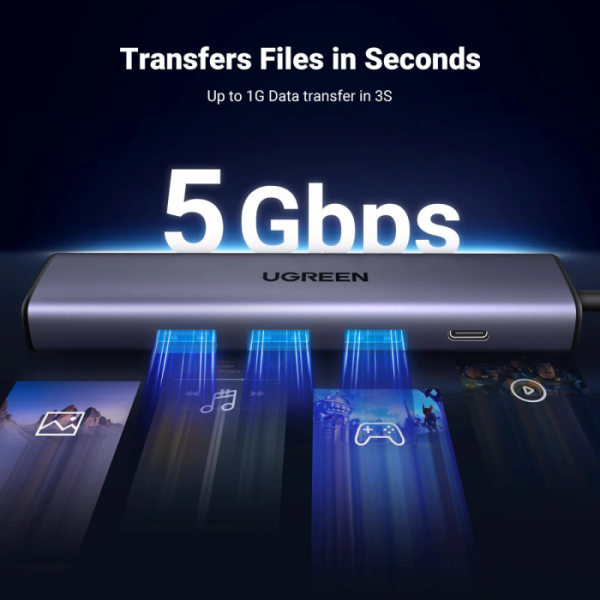 Ugreen USB 3.0 5v1 Hub