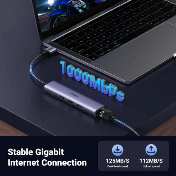 Ugreen USB 3.0 5v1 Hub