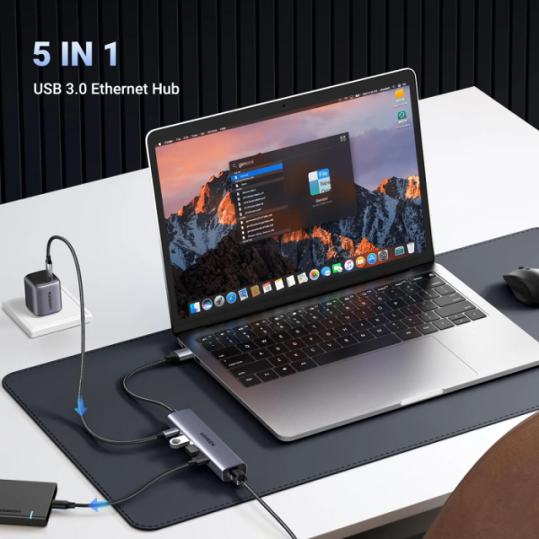 Ugreen USB 3.0 5v1 Hub