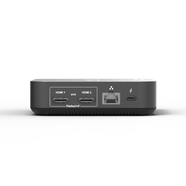 Univerzalna polnilna postaja PORT USB-C 2x4K