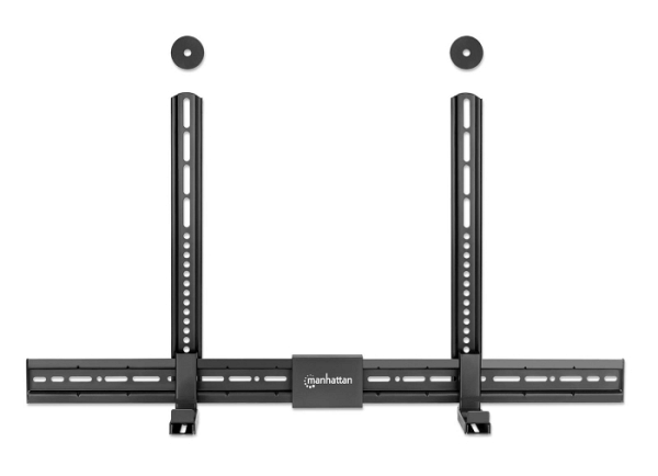 Univerzalni nosilec za sound bar MANHATTAN, 15kg, črne barve