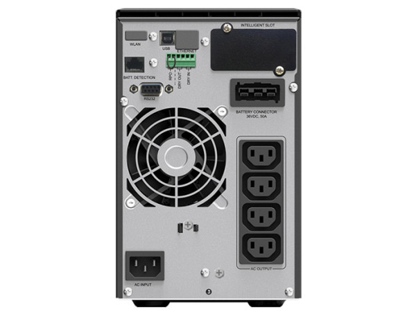 UPS SOCOMEC ITyS 1000VA, 1000W, On-line, sinusni izhodni signal, USB, LCD