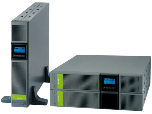 UPS SOCOMEC NeTYS PR RT 3300VA, 2700W, Rack/tower Line-int., sinusni izhodni signal., RS232, LCD