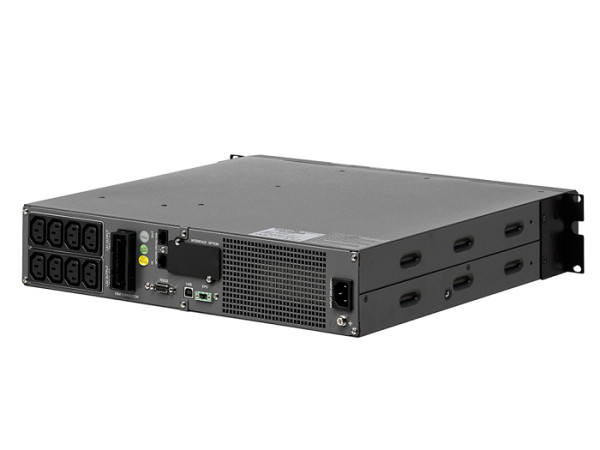 UPS SOCOMEC NeTYS PR RT 3300VA, 2700W, Rack/tower Line-int., sinusni izhodni signal., RS232, LCD