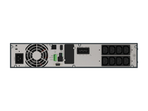 UPS SOCOMEC Netys RT 2000VA, 2000W, Rack/tower, On-line, sinusni izhodni signal, USB, LCD